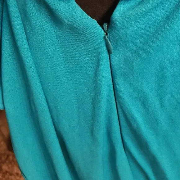 ESCADA Absolutely Gorgeous Evening Dress Size M - Picture 5 of 7